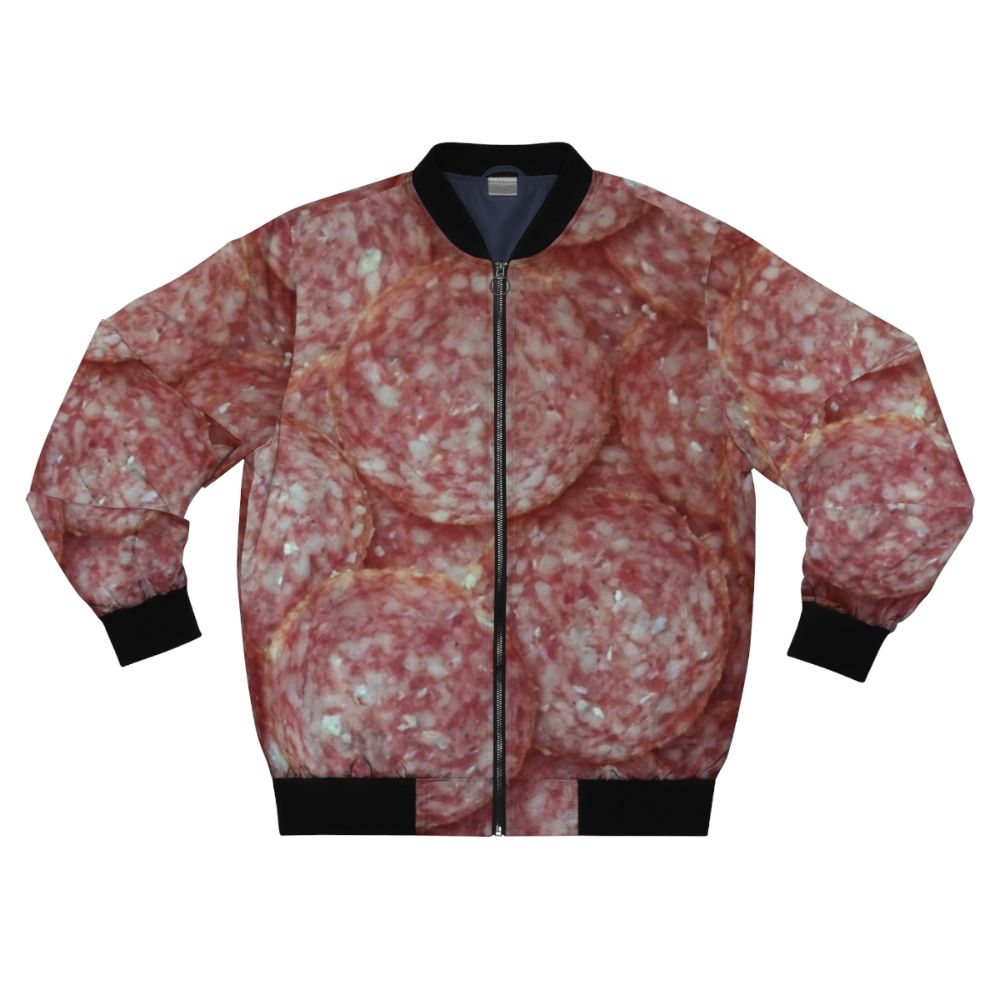 Italian Salami Bomber Jacket