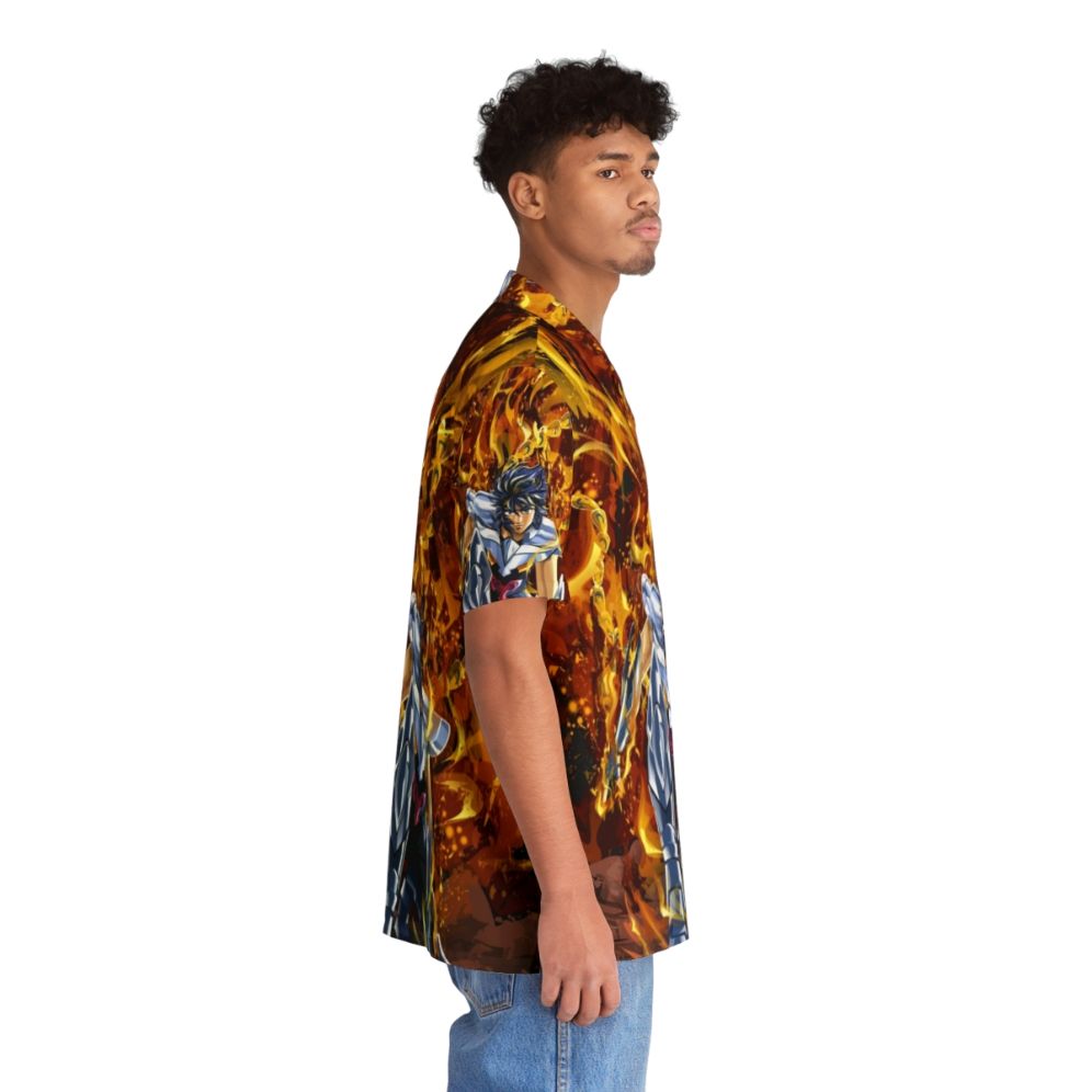 Ikki The Phoenix Flaming Bird Hawaiian Shirt - People Pight