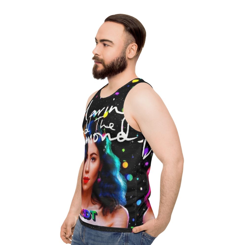 Marina and the Diamonds Froot Galaxy Tank Top - men side