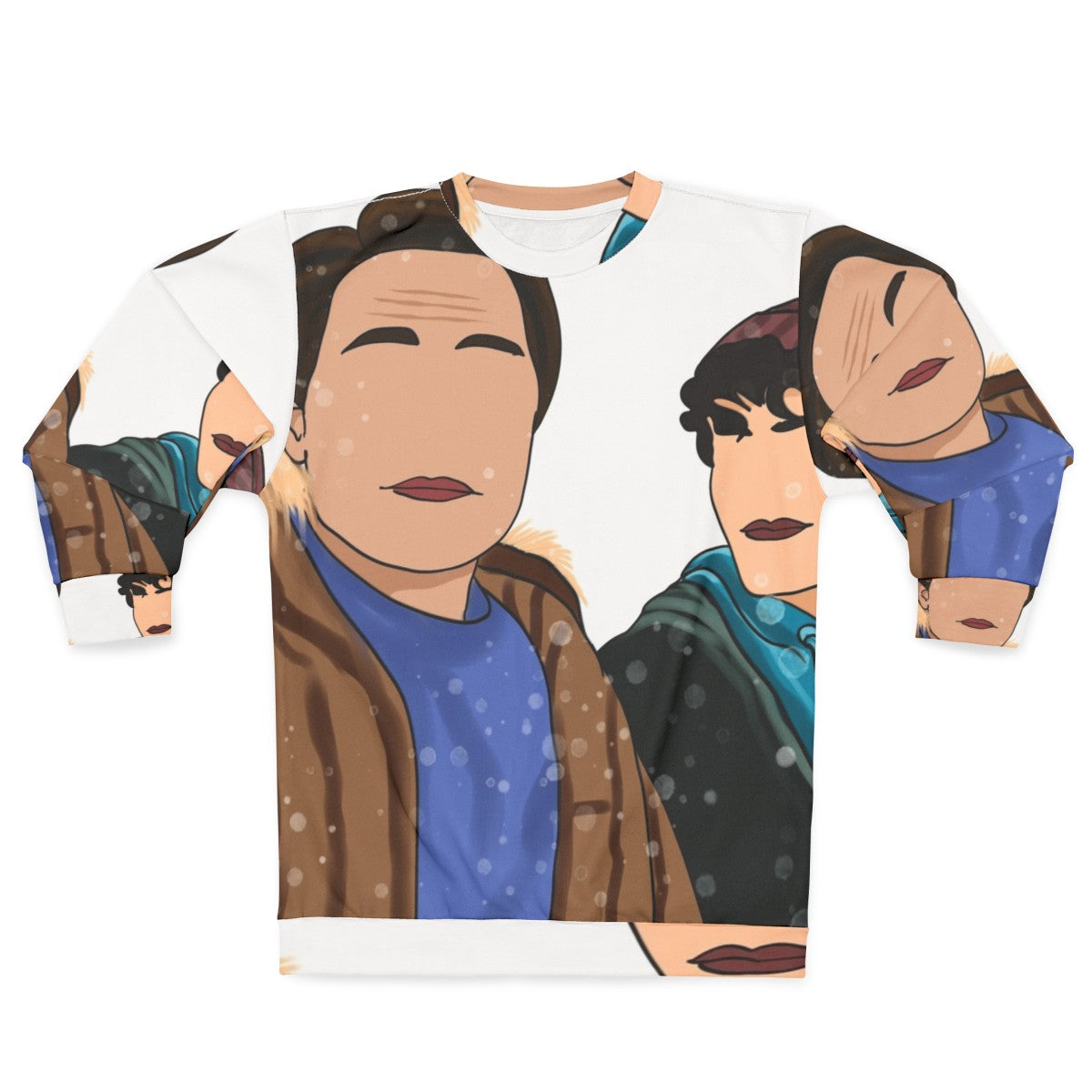 Heartstopper Nick and Charlie Sweatshirt