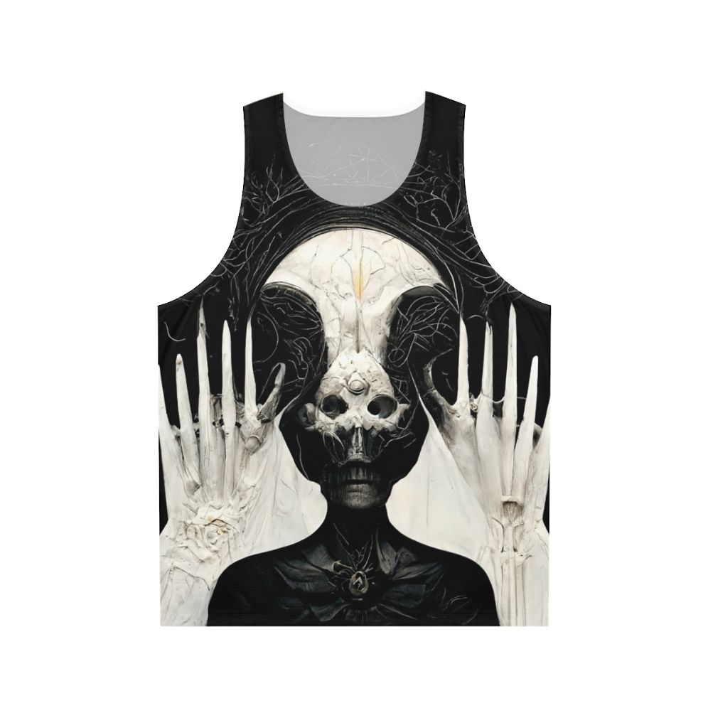 HR Giger Necronomicon Unisex Tank Top