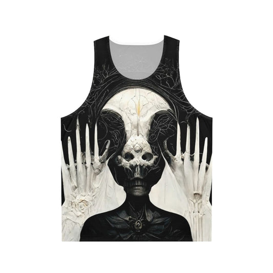 HR Giger Necronomicon Unisex Tank Top