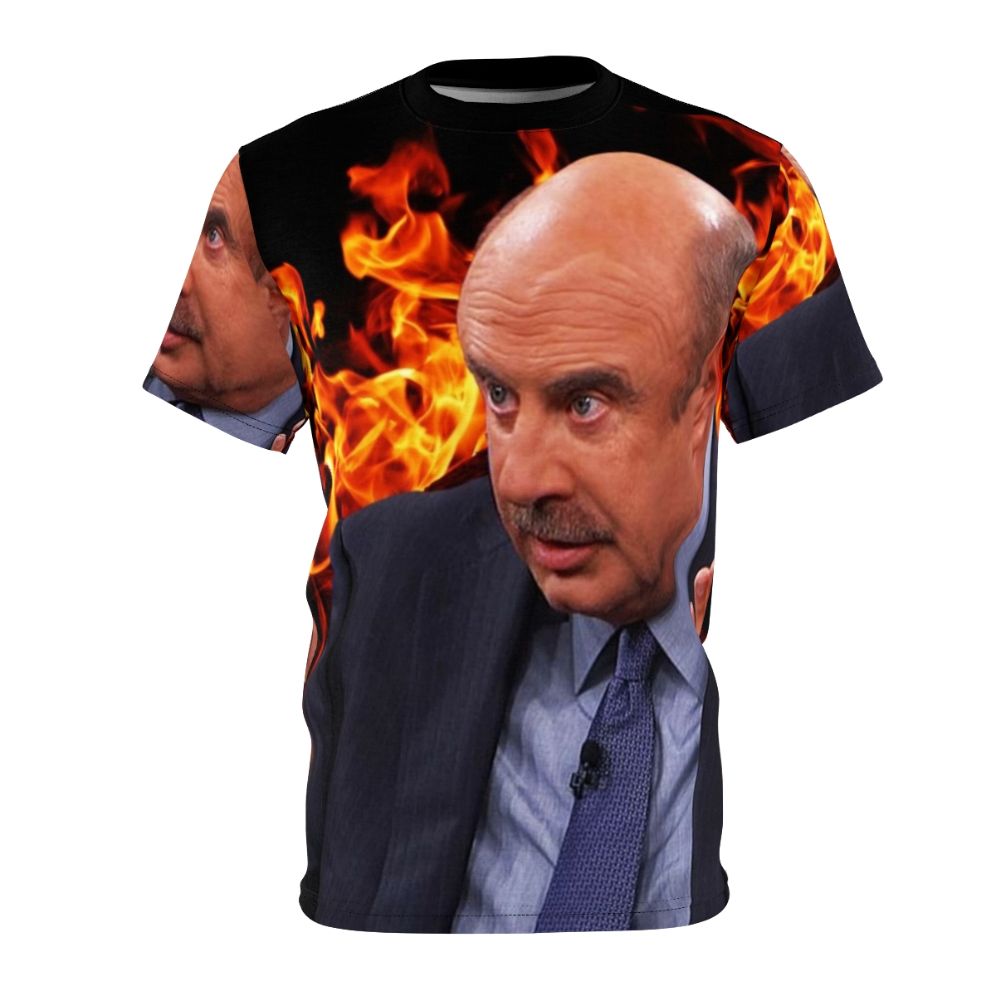 Angry Dr Phil Inspired Custom T-Shirt Design