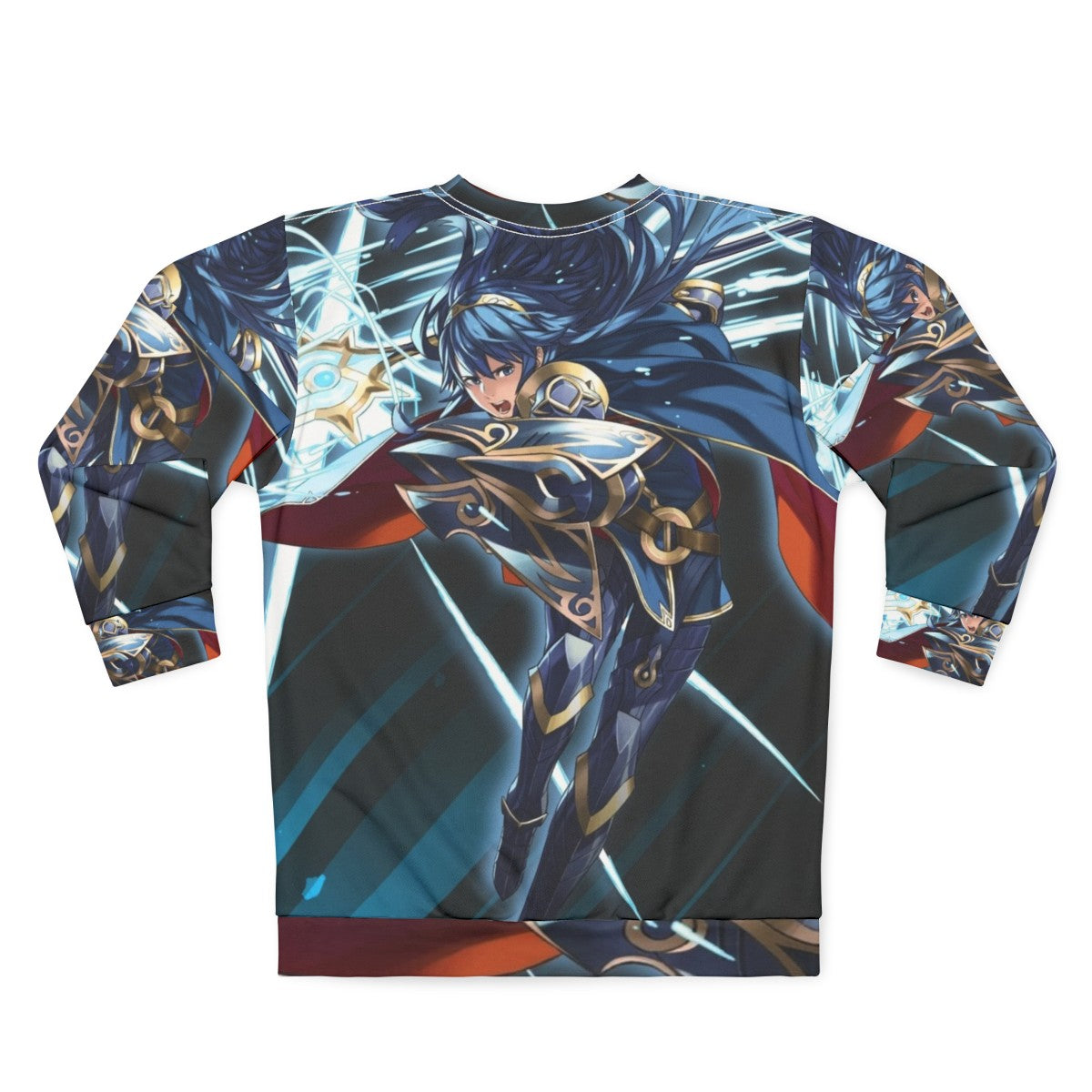 Brave Princess Lucina Fire Emblem Heroes Sweatshirt - Back