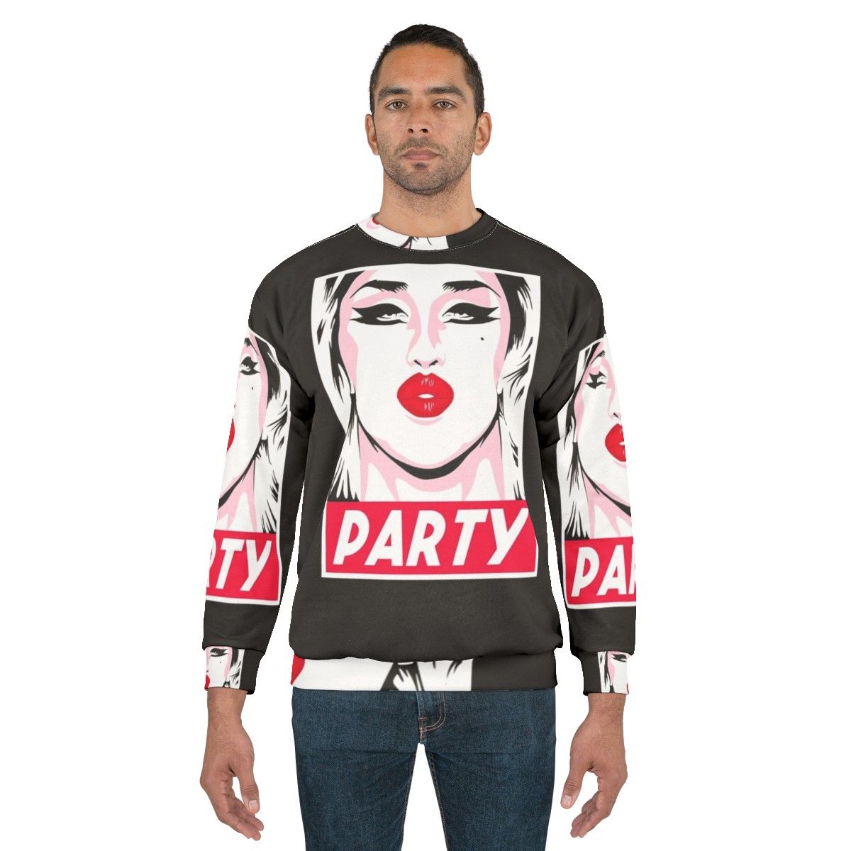 Adore Delano Drag Queen Sweatshirt - men