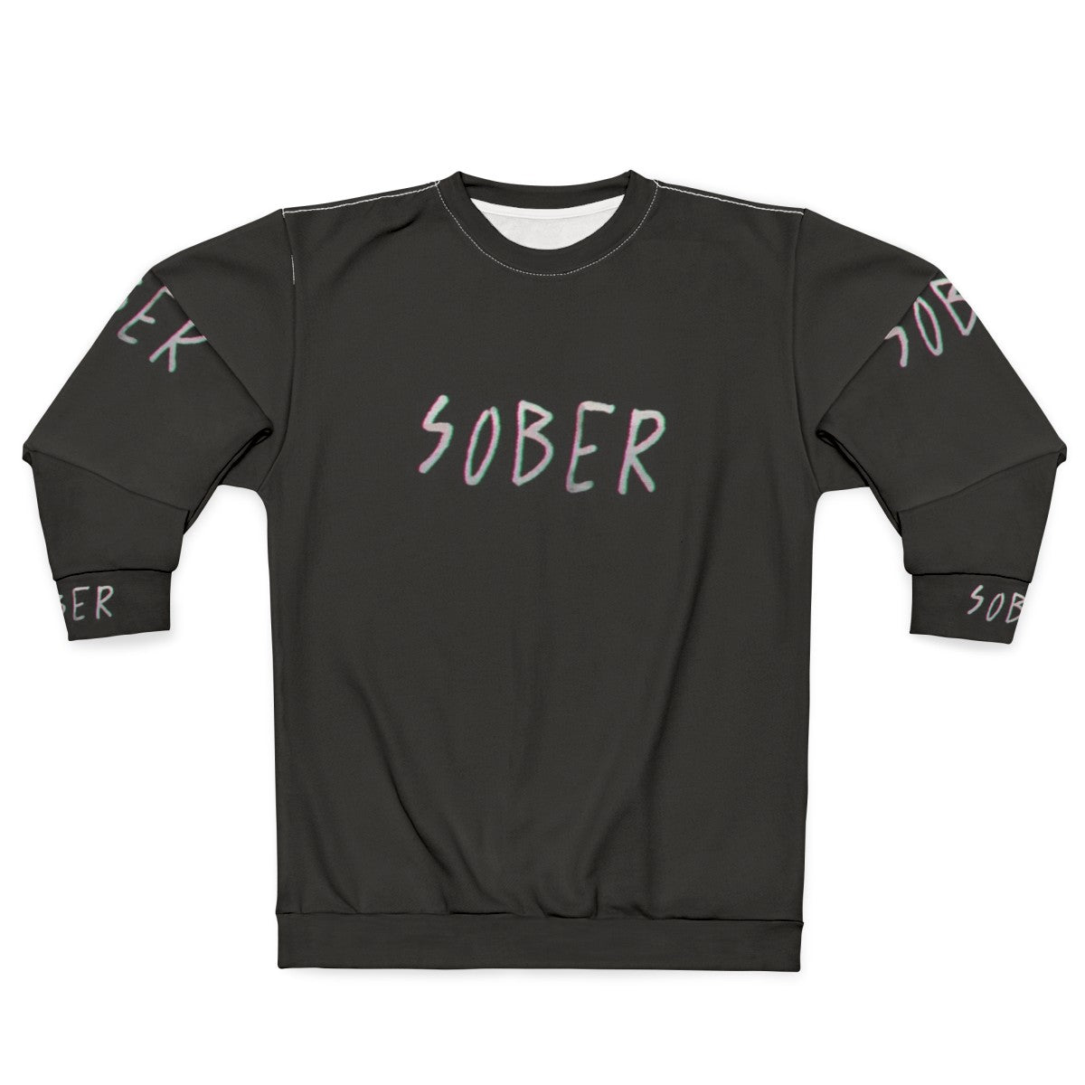 Sober Sweatshirt with Demi Lovato Lyrics