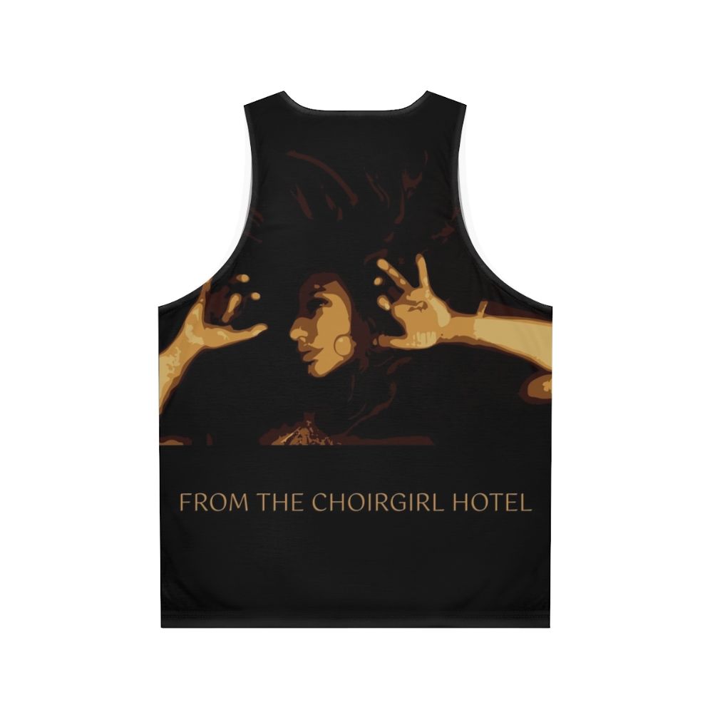 Tori Amos 'Choirgirl Hotel' Unisex Tank Top - Back