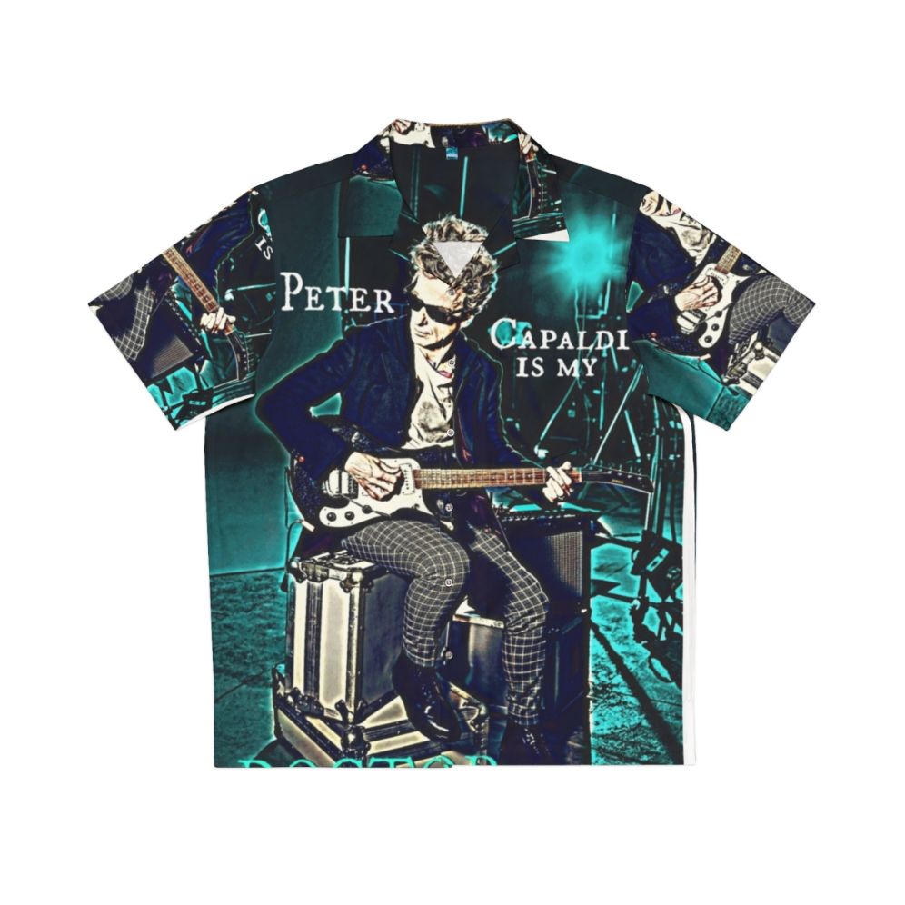 Peter Capaldi 12th Doctor Hawaiian Shirt