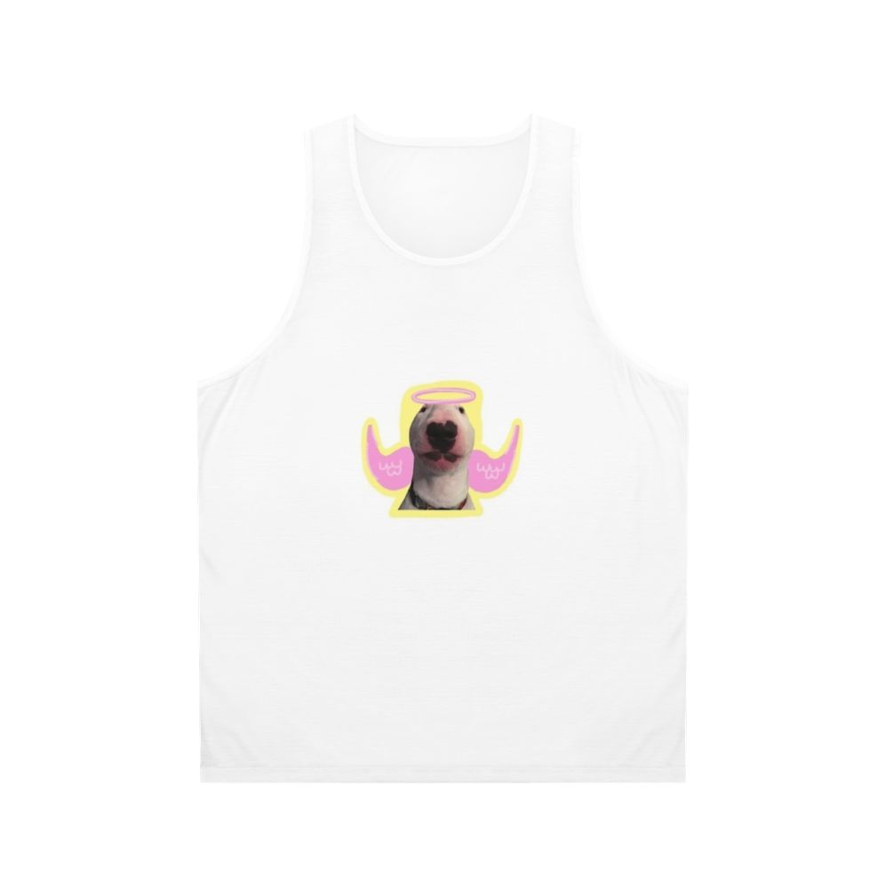 Walter Dog Unisex Tank Top