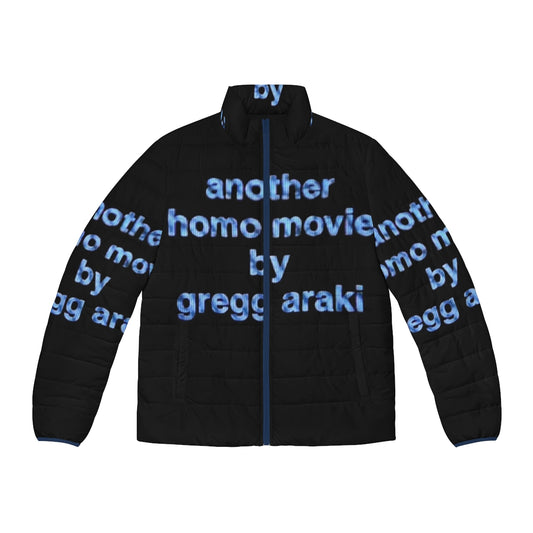 Gregg Araki LGBT-themed puffer jacket