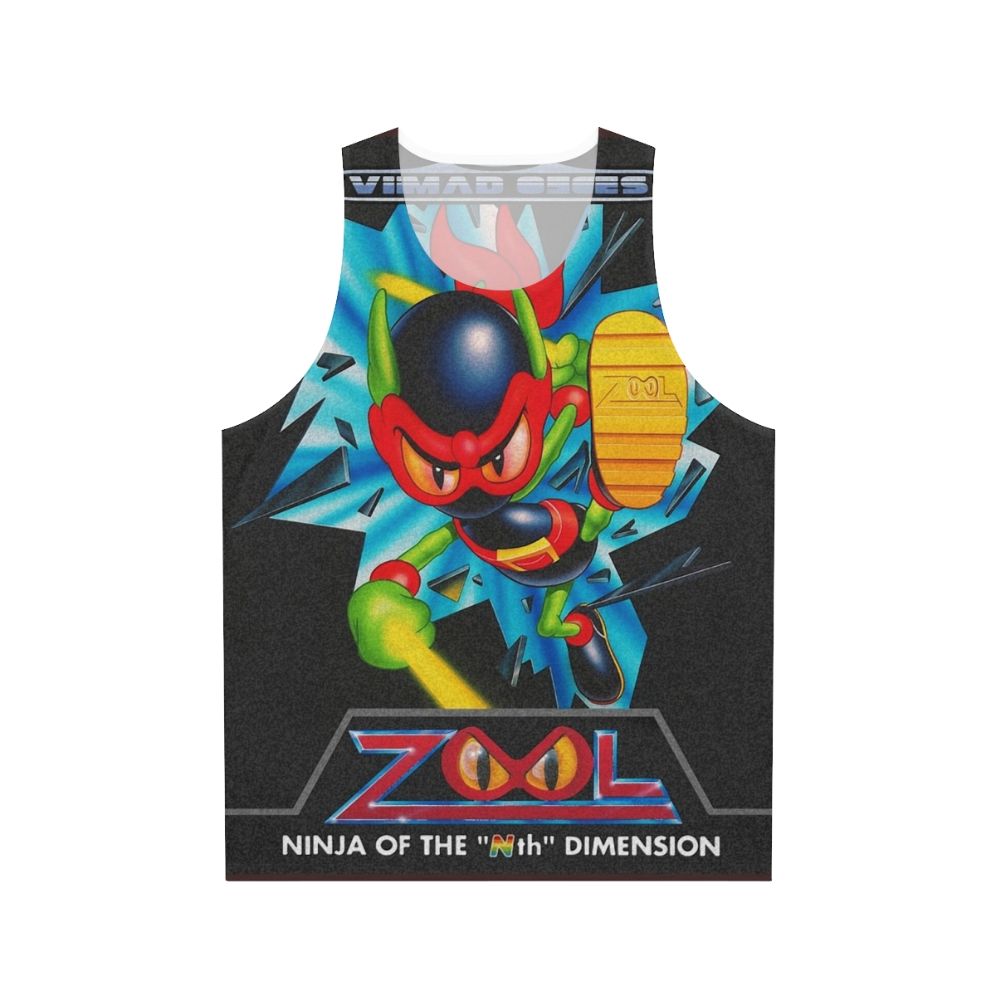 Retro Video Games Unisex Tank Top