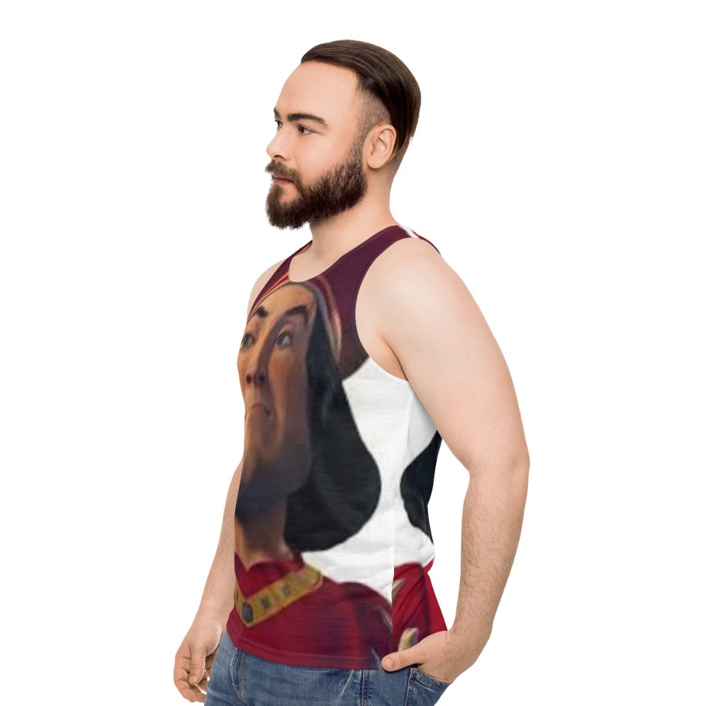 Lord Farquaad Unisex Tank Top - men side