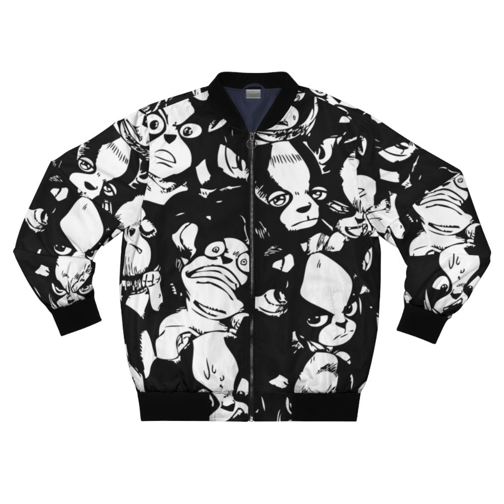 Iggy Anime Bomber Jacket from JoJo's Bizarre Adventure