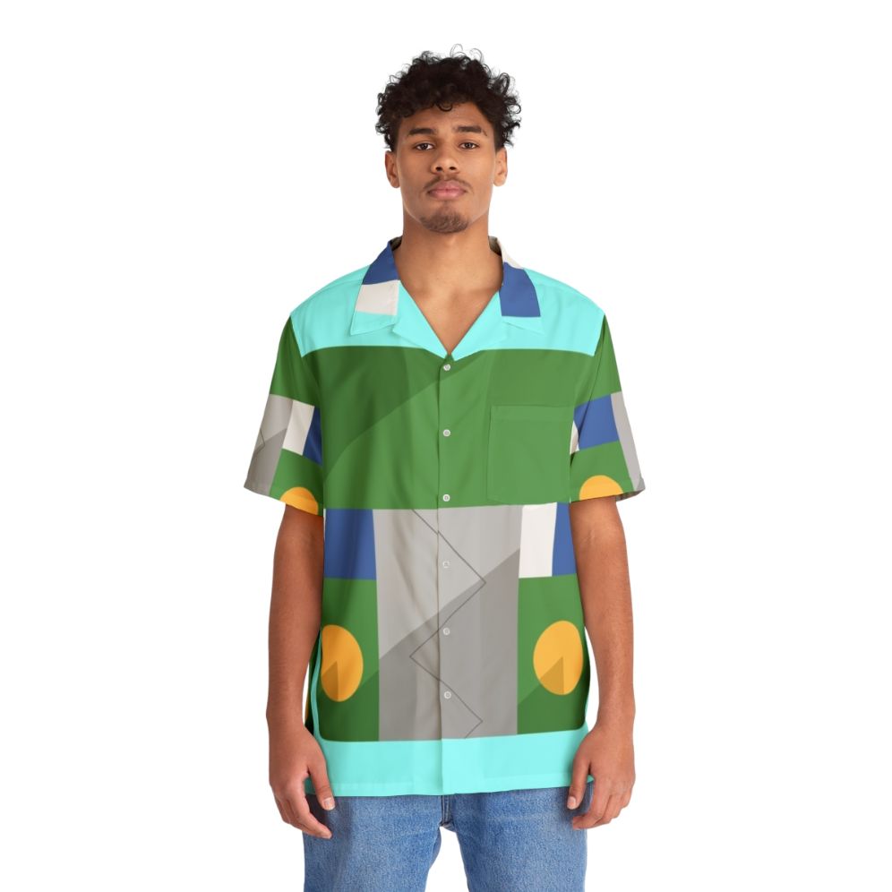 Charjabug Hawaiian Inspired Shirt - People Front