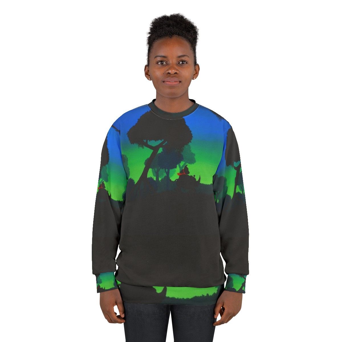 Lost Mangroves Acrylic Sweatshirt - women