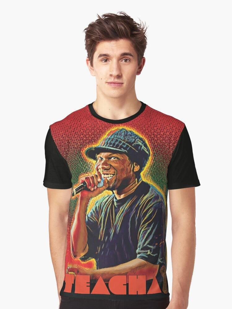 KRS-One Boogie Down Productions Graphic T-Shirt - Men