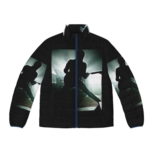 Efect Puffer Jacket with Angels & Airwaves logo and Tom Delonge inspired design