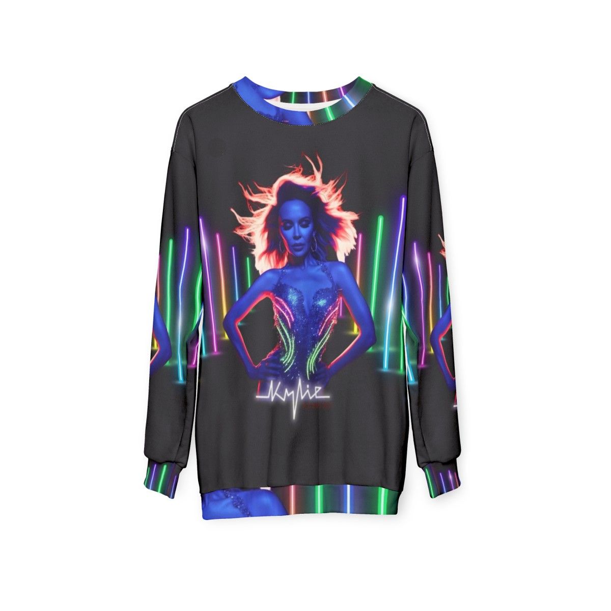 Kylie Minogue Vegas High Tension Tour Sweatshirt - hanging