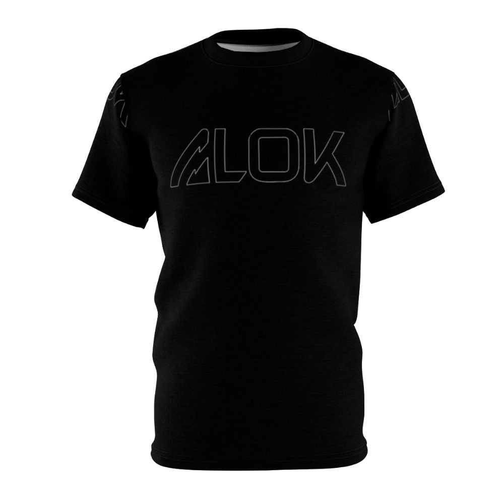 Alok-inspired graphic design printed on a high-quality, comfortable t-shirt