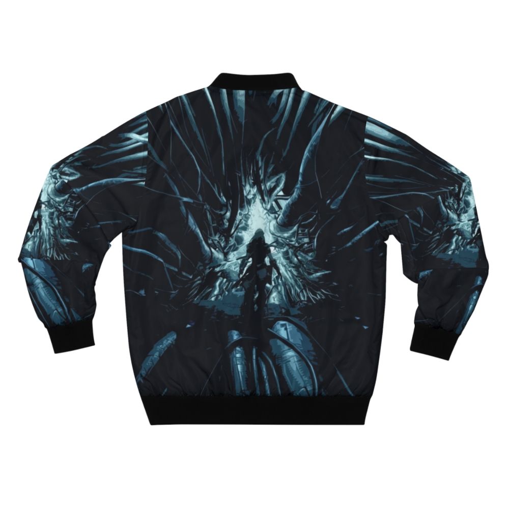 Horizon Zero Dawn Cauldron Bomber Jacket - Futuristic sci-fi inspired apparel - Back