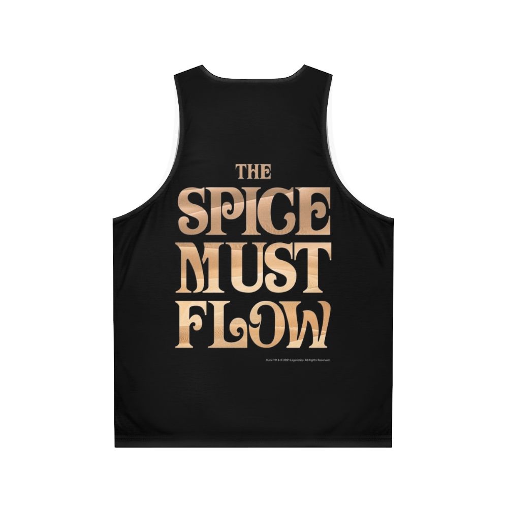 Dune inspired unisex tank top - Back