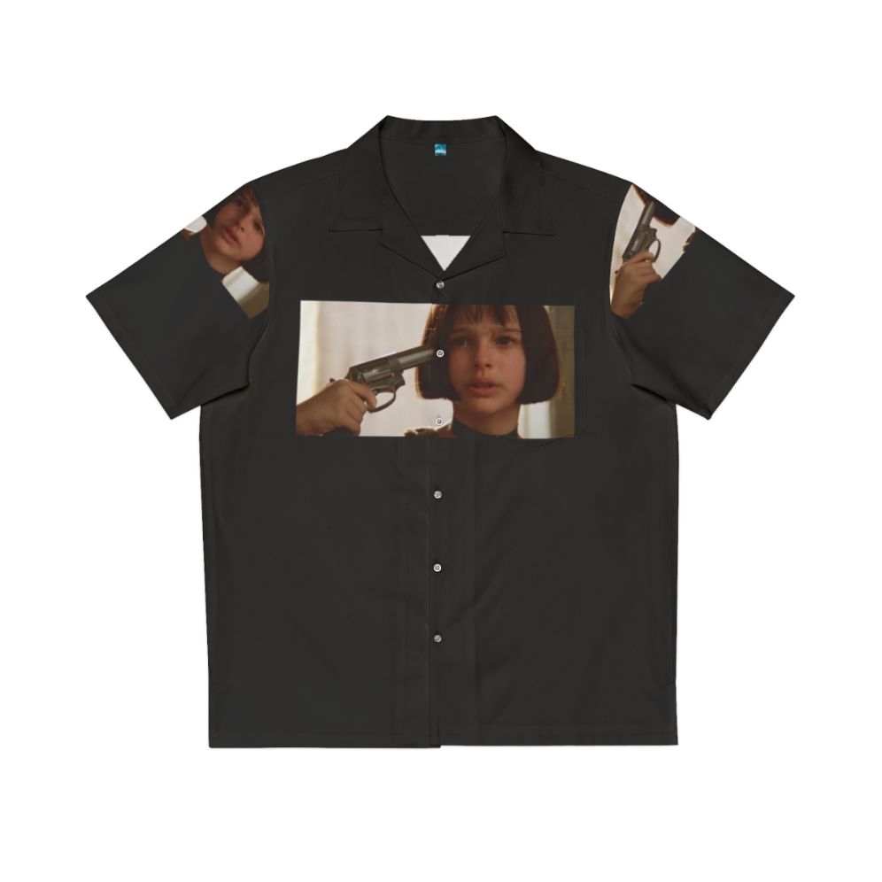 Mathilda The Professional Hawaiian Shirt featuring Natalie Portman