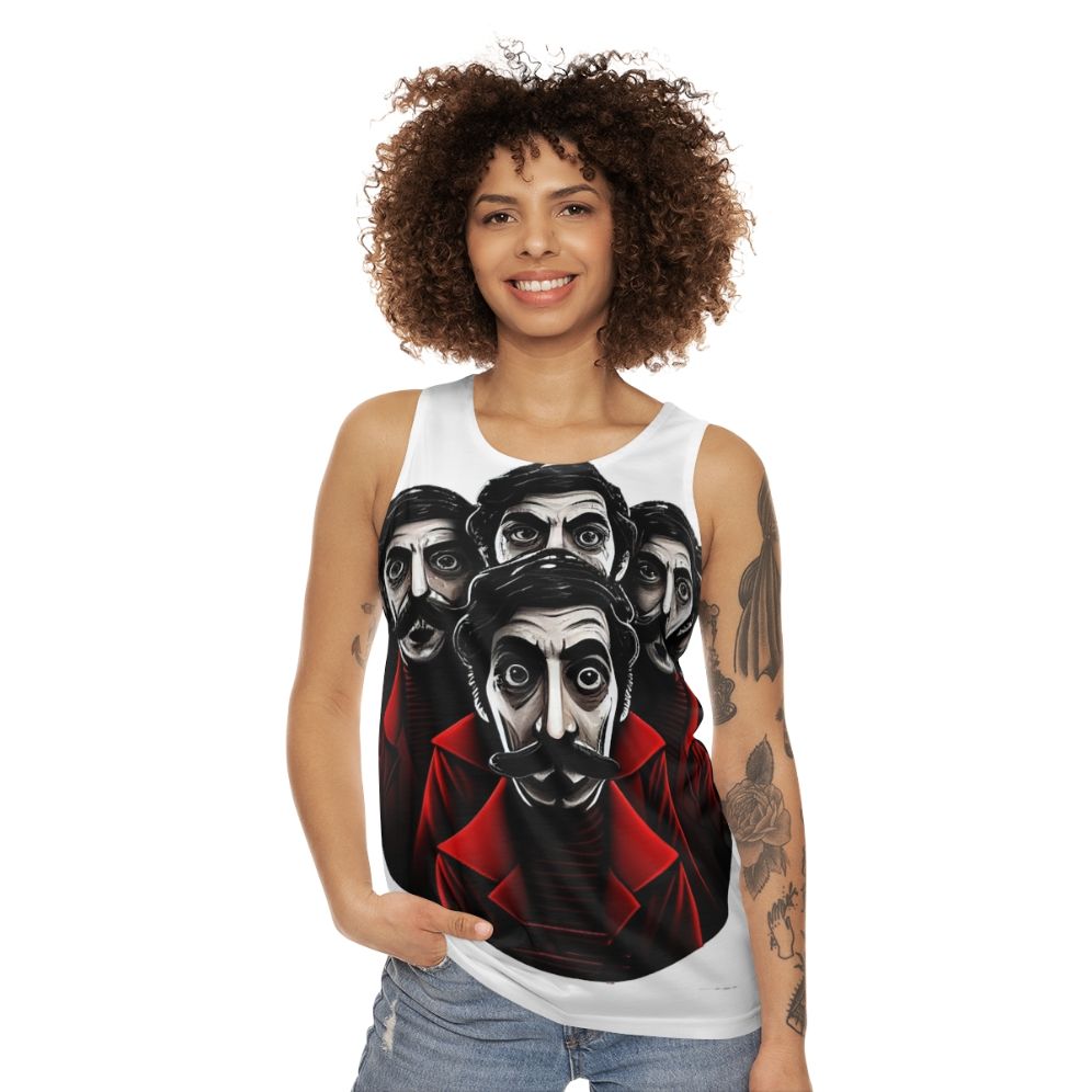 Money Heist Bella Ciao Unisex Tank Top - women