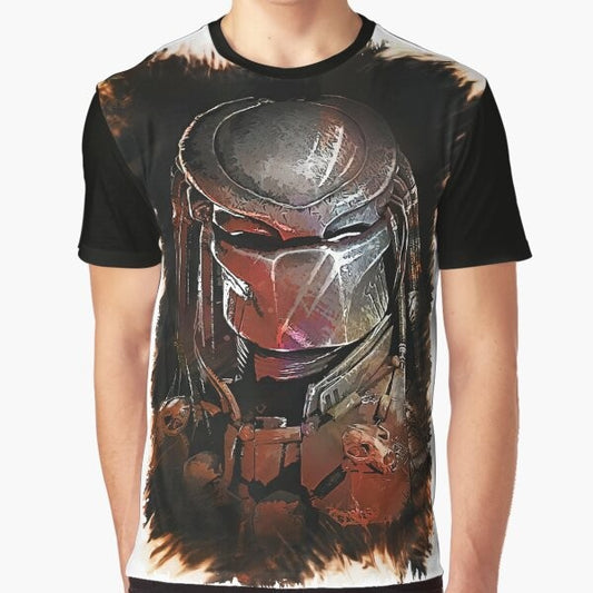 Predator "The Hunt Is On" graphic t-shirt