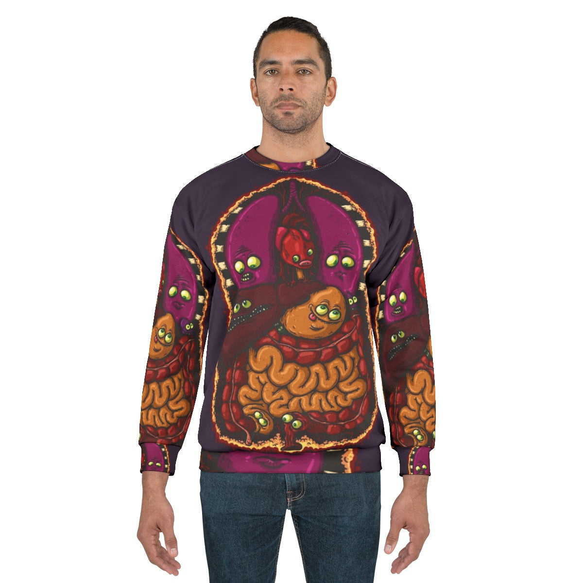 Organ Story Internal Organs Sweatshirt - men