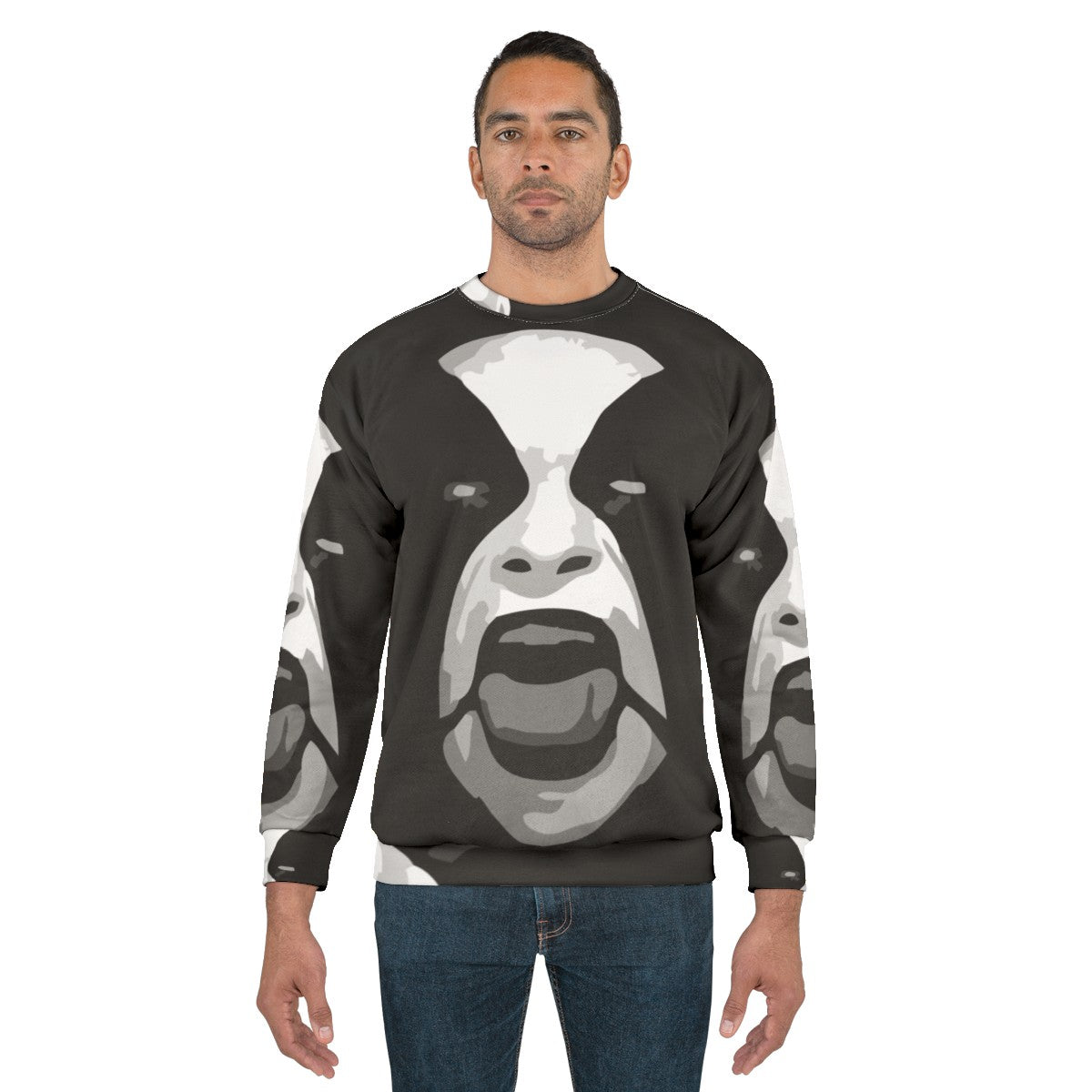 Black Metal Abbath Band Sweatshirt - men