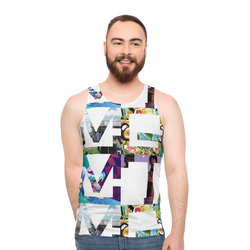 MGMT Albums Unisex Tank Top - men