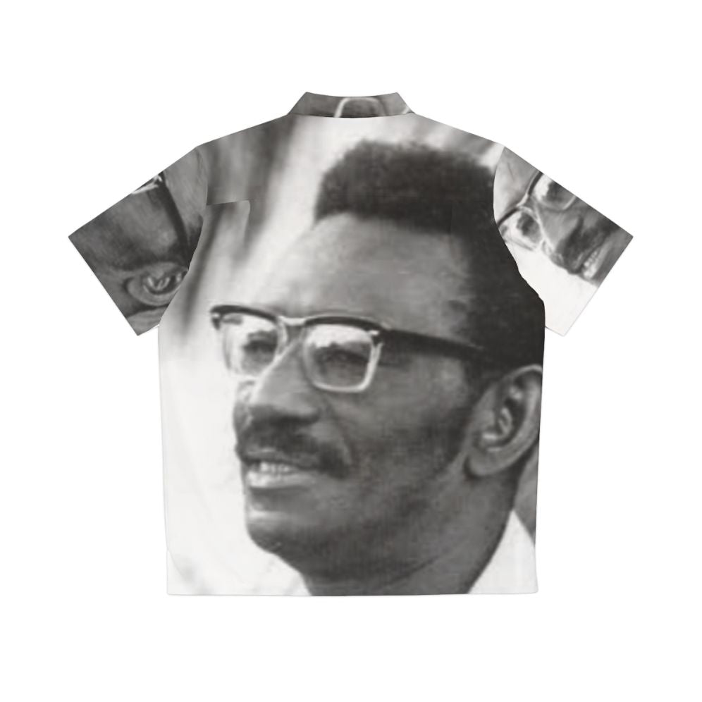 Cheikh Anta Diop Inspired Hawaiian Shirt Celebrating Black Culture - Back