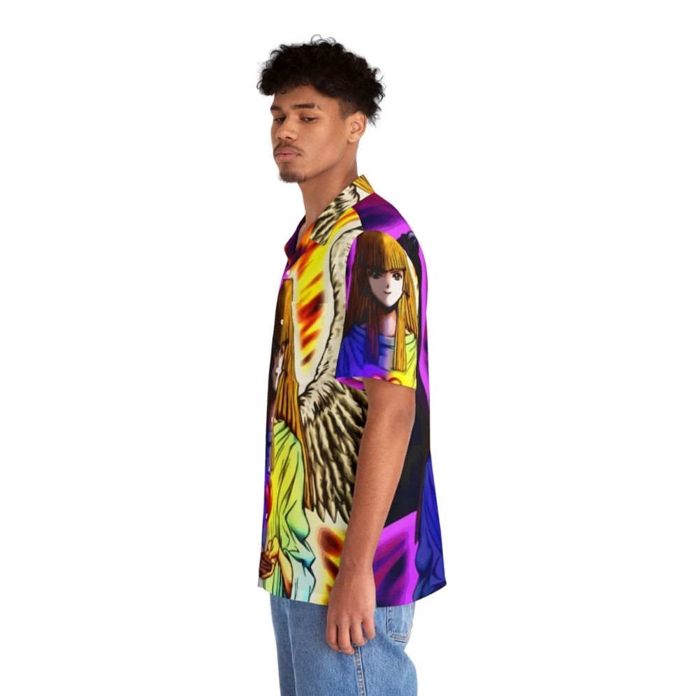 Yu-Gi-Oh "Change of Heart" Hawaiian Shirt - People Left