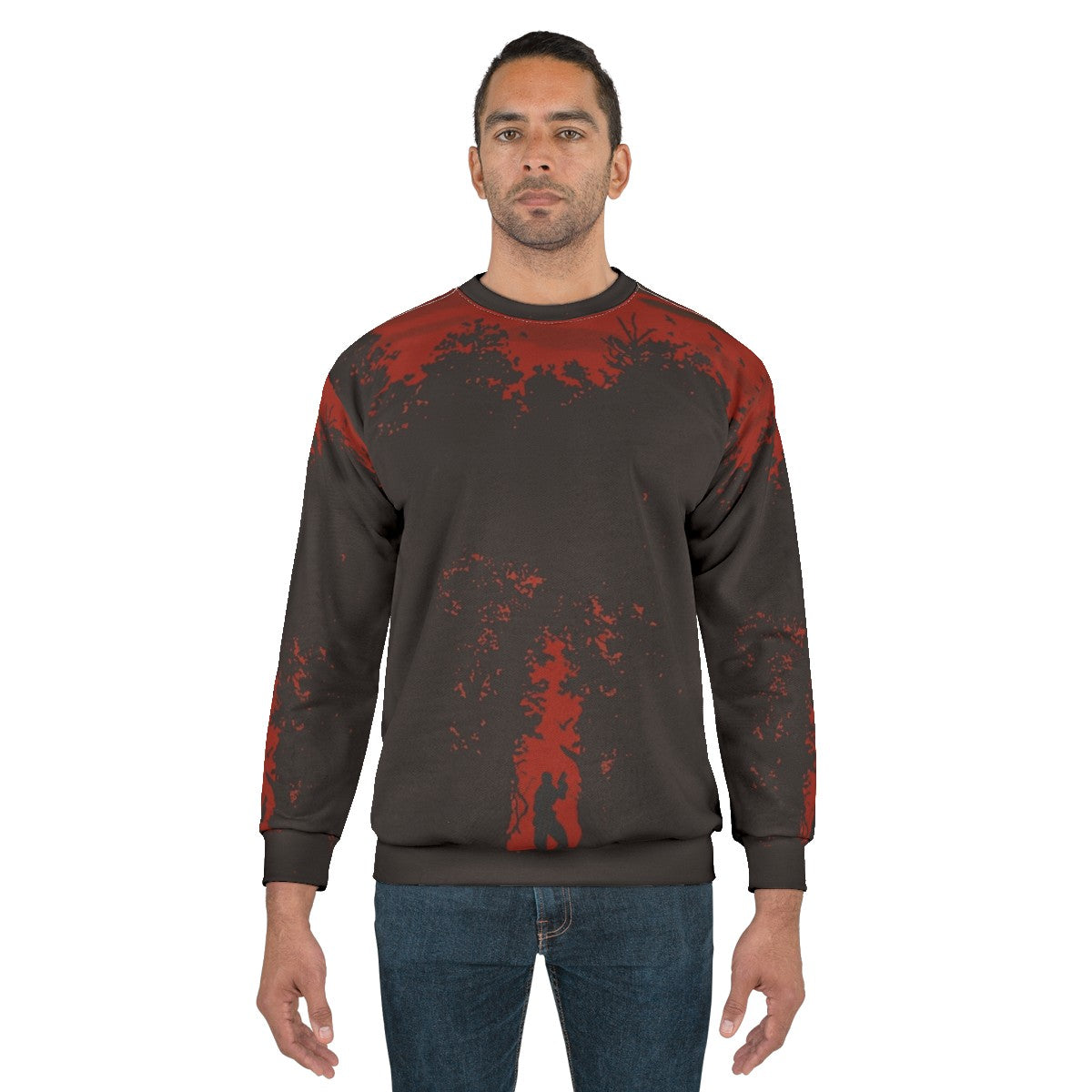 Resident Evil 4 Leon Kennedy Sweatshirt - men