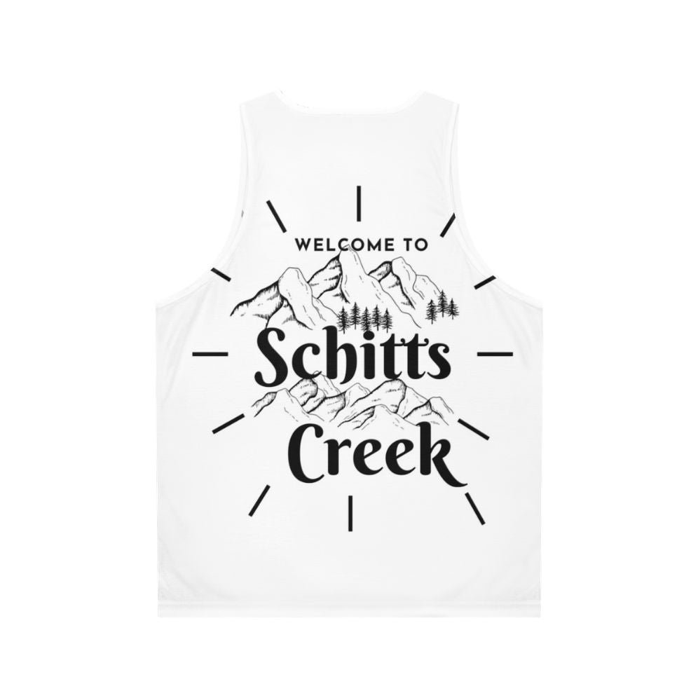 Schitt's Creek Unisex Tank Top - Back