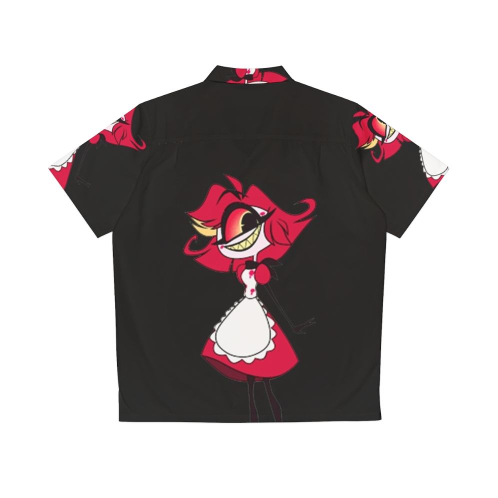 Niffty Hazbin Hotel Hawaiian Shirt - Back