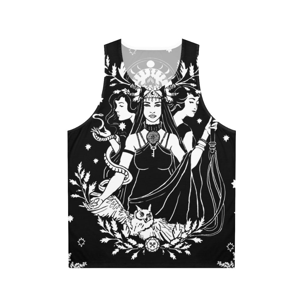 Hecate Triple Goddess Unisex Tank Top