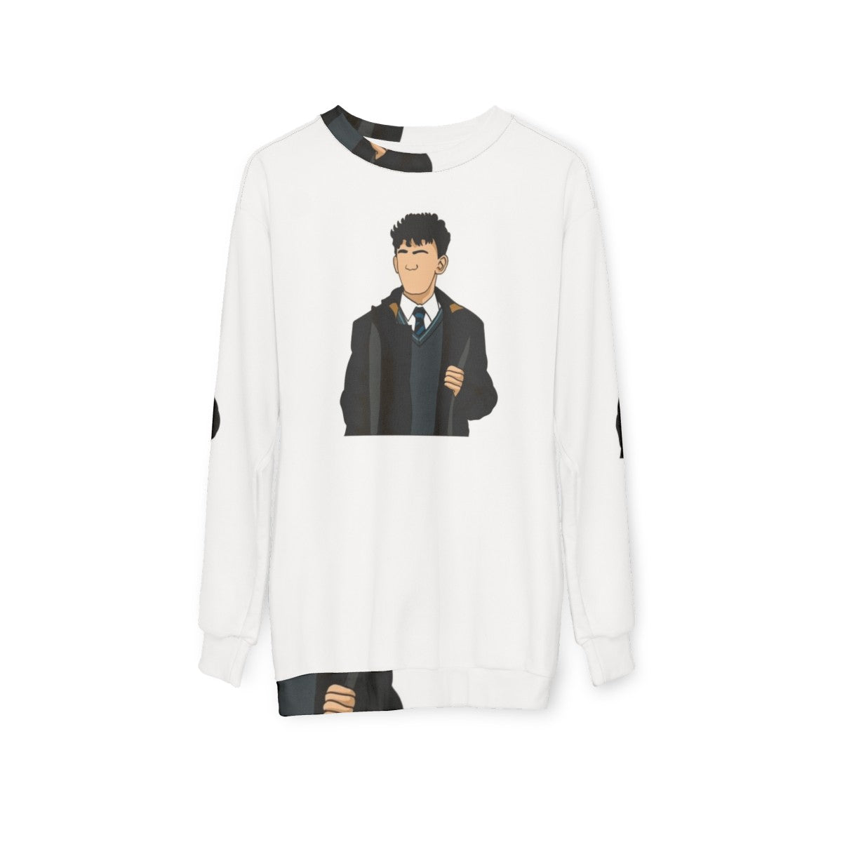 Heartstopper Charlie Spring Sweatshirt 2 - Netflix Inspired LGBT Fashion - hanging