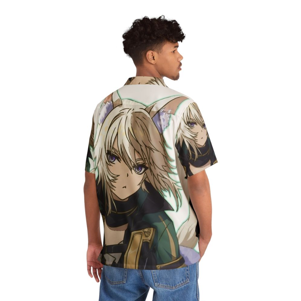 Zeta Hawaiian Shirt - Anime Inspired Merchandise - People Back