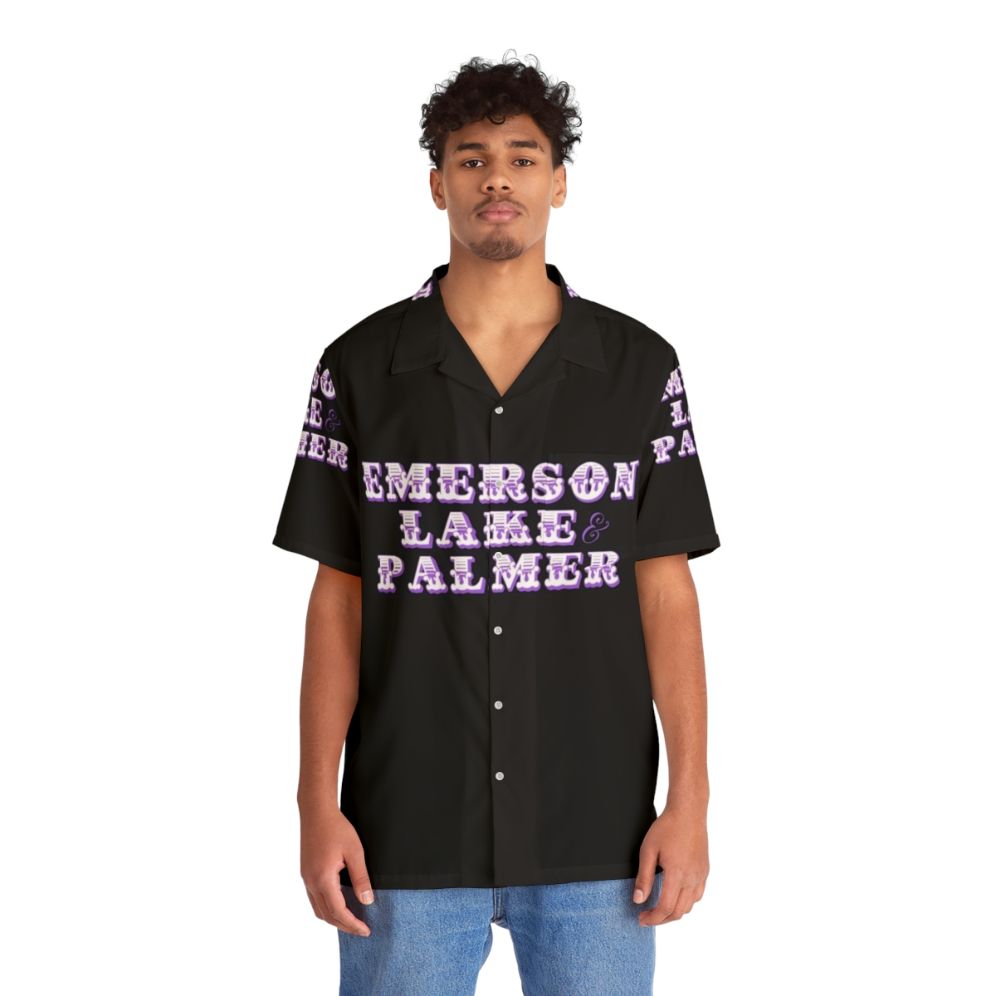 Emerson Lake & Palmer Tribute Hawaiian Shirt - People Front