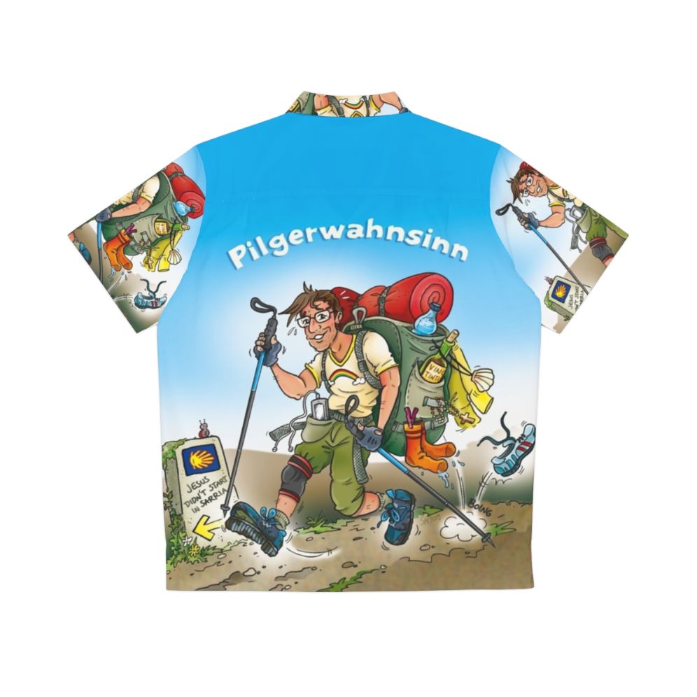 Pilgrims Madness Hawaiian Shirt - Back