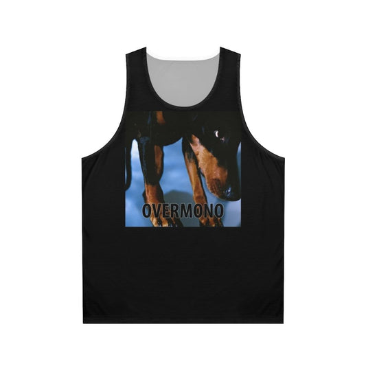 Overmono Music Tour Unisex Tank Top