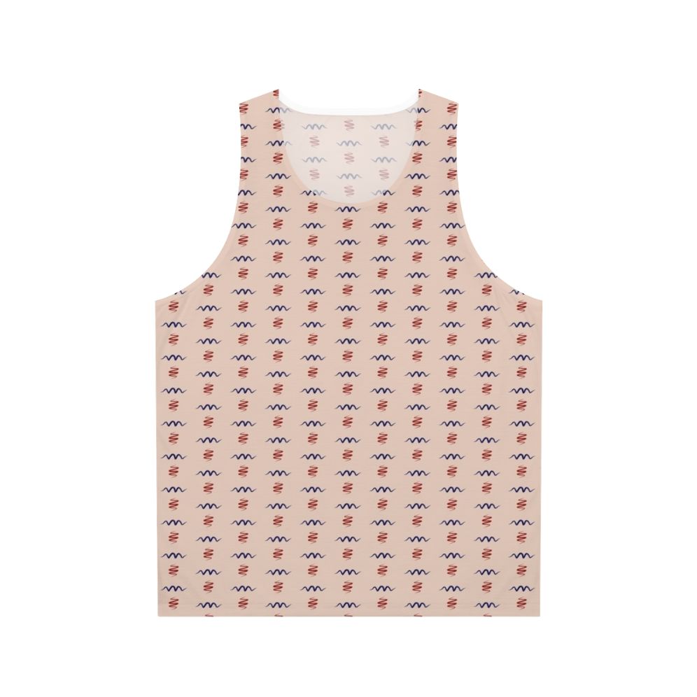 Doc Brown 1955 Sci-Fi Unisex Tank Top