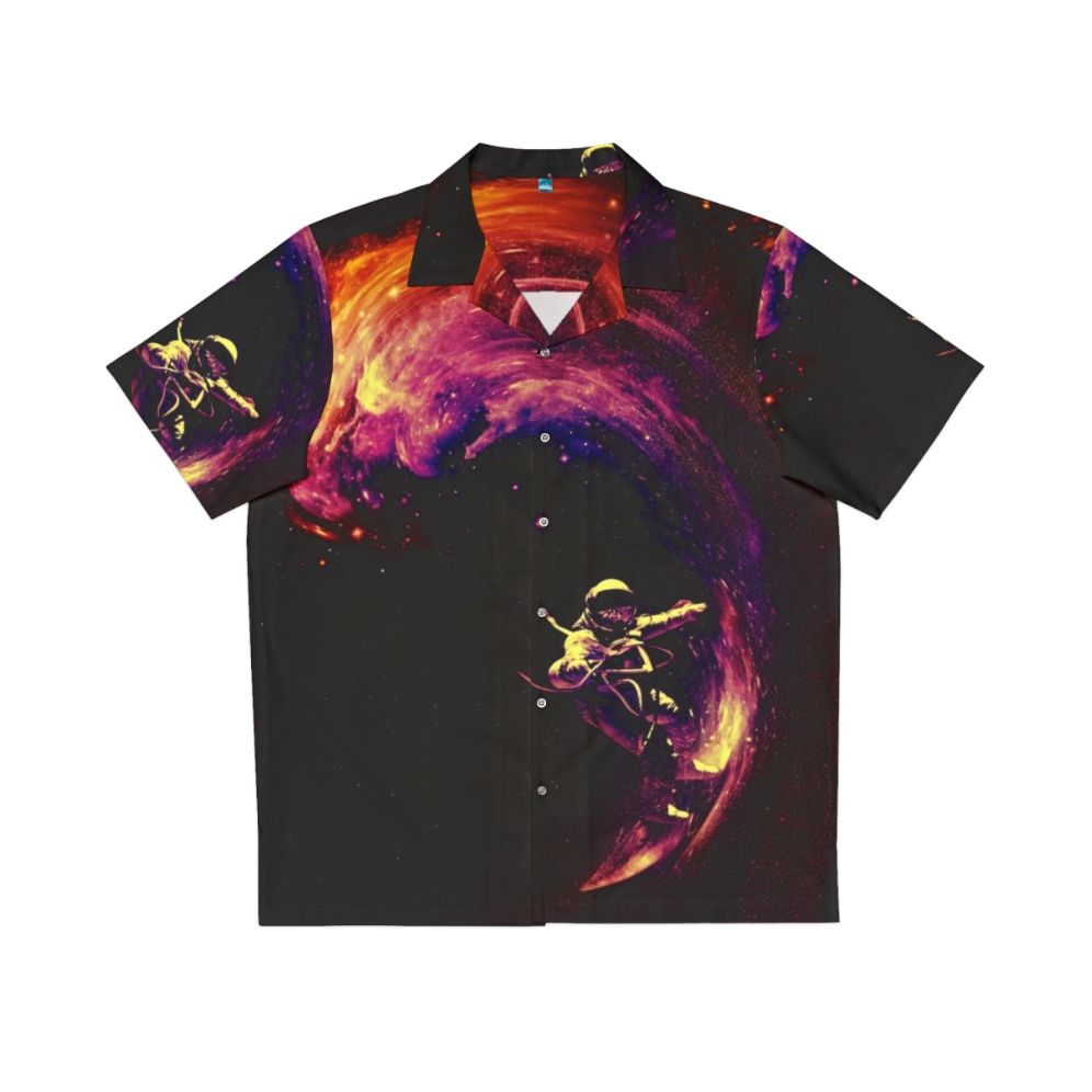 Cosmic Surfer Space Hawaiian Shirt