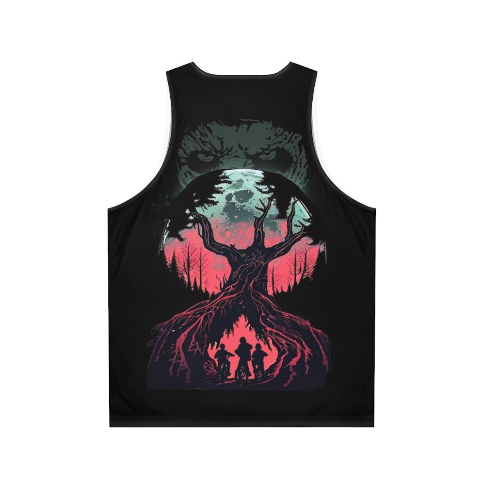 Vecna Unisex Tank Top - Back