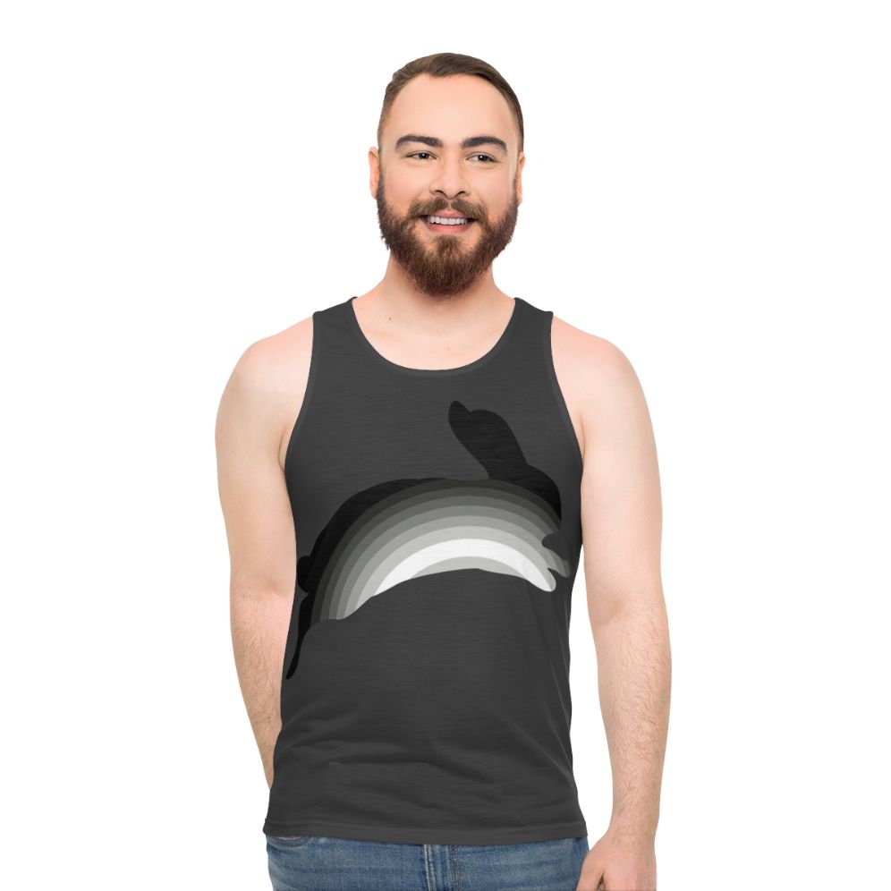 Legendary Bunny Unisex Tank Top - men