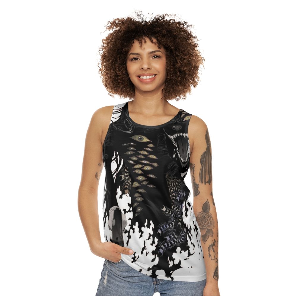 Hellsing Alucard Unisex Tank Top - women