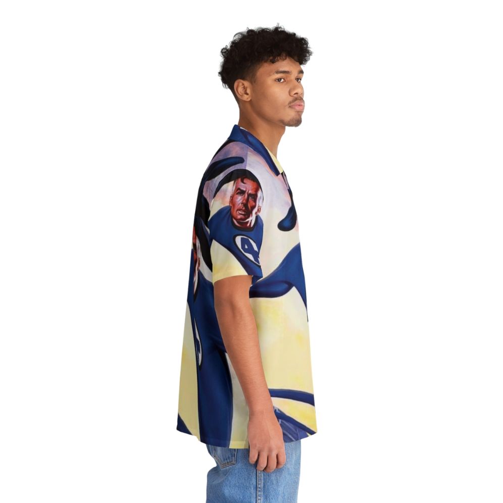 Mr Fantastic Inspired Hawaiian Shirt - People Pight