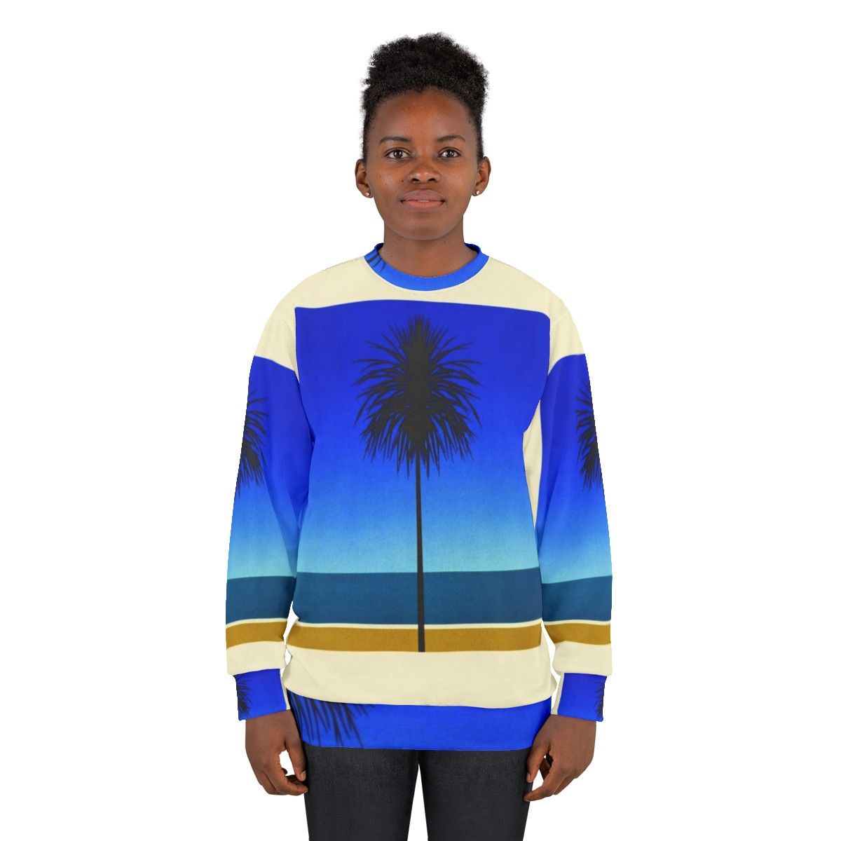 Metronomy The English Riviera Band Sweatshirt - women