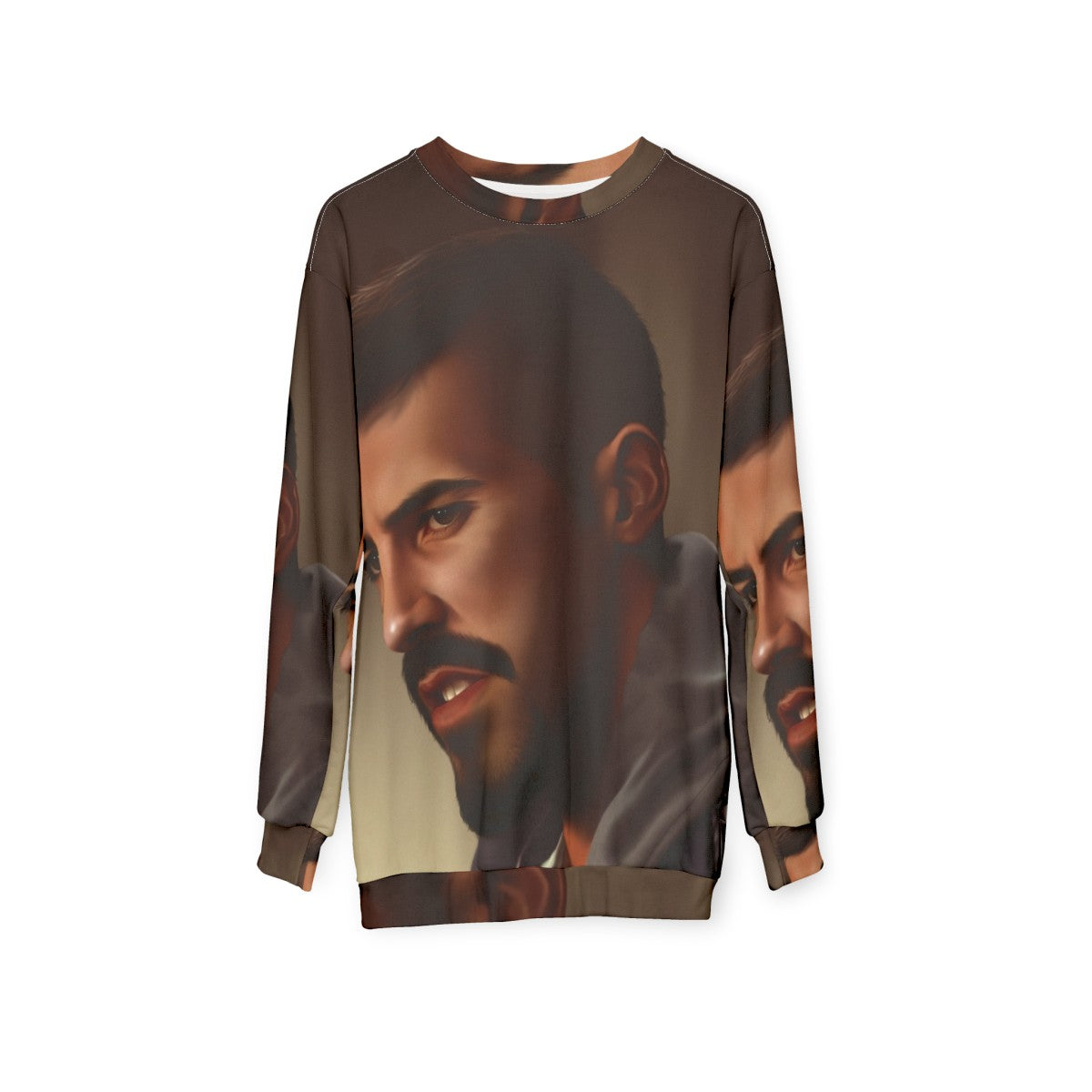 Yuri Boyka Undisputed Martial Arts Cult Movie Sweatshirt - hanging